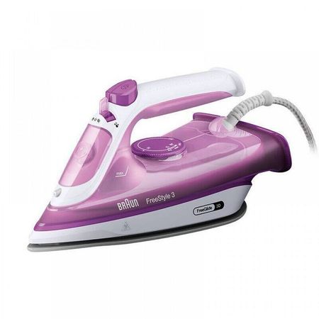утюг BRAUN FI3124PU 2400Вт 170 г/мин керамика фиолетовый