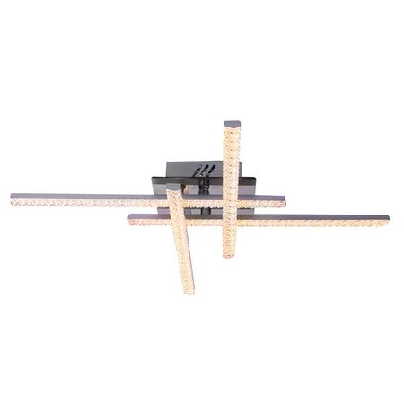 люстра потолочная светодиодная CAMELION Aspiration 42Вт хром