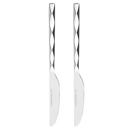 набор ножей столовых ATMOSPHERE Lory 2шт. нерж.сталь ножей закусочных eme eleven 2шт нерж