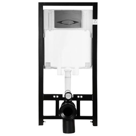 инсталляция JACOB DELAFON для подвесного унитаза кнопка хром кнопка слива для унитаза  ированная