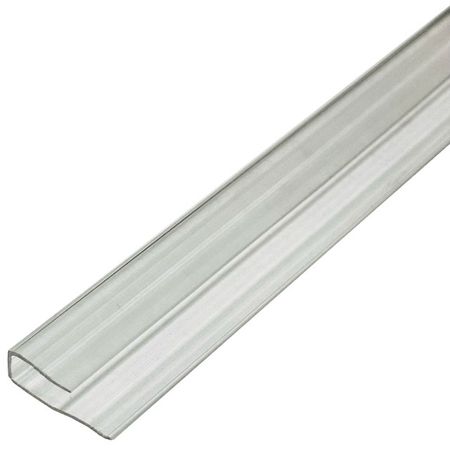 профиль торцевой для поликарбоната 4-6мм 2100мм прозрачный каскадные вешалки из поликарбоната 10 шт