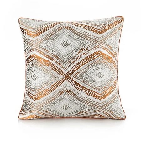 наволочка декоративная TODELIA Рассвет 45х45см оранжевая, арт. HPW0103A-A наволочка декоративная todelia парабола 45х45см белая арт hpw0112a a