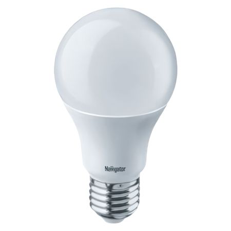лампа светодиодная NAVIGATOR 13Вт Е27 230В 2700К груша 3шт лампа светодиодная navigator 7вт e27 525лм 2700k 230в груша a55
