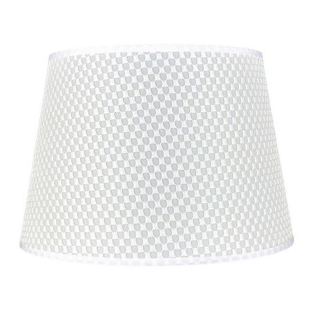 абажур СВЕТПРОМЪ Е27х60Вт ткань соты белые люстра потолочная светпром соты 5х40вт е14 ткань белые