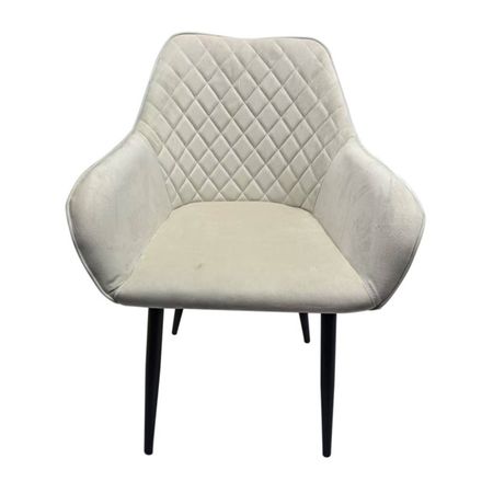 стул SOFY 580х440х800мм ткань/металл бежевый аксессуары для мотоциклов защитный для сиденья для honda cbf600 s n cbf1000 cbf 600 1000 нейлоновая ткань для седла