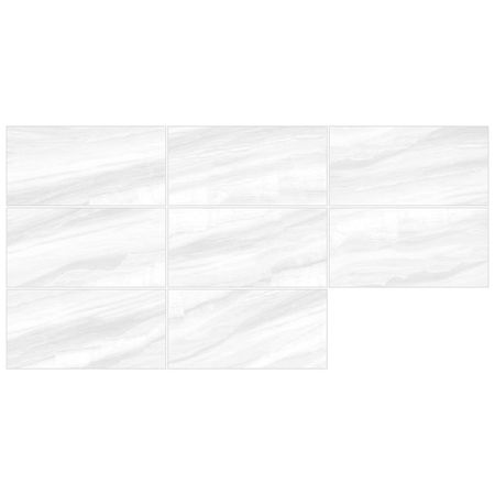 керамогранит LCM Barcelo White 60х120 полированный белый