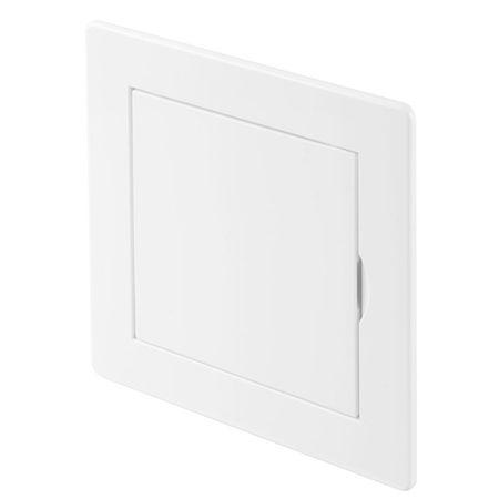 лючок ревизионный AWENTA 300х300мм с фланцем 318х318мм пластик нажимной лючок ревизионный эра лтм 460х560мм с фланцем 400х500мм ручка на магнитах