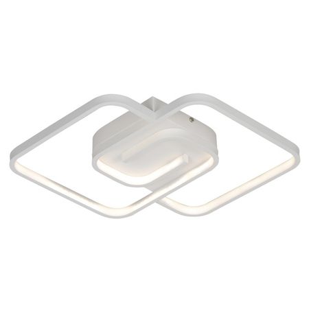 люстра потолочная светодиодная SCHAFFNER Immagine 96Вт силикон металл белый лабби just бутылочка 250 мл 15200 силикон соска медлен поток с ручками