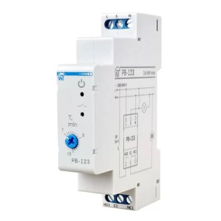 реле времени для вентилятора НОВАТЕК-Электро РВ-123 реле jqx 60f 60a 220v