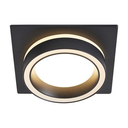 светильник встраиваемый MAYTONI Flip LED 15Вт черный