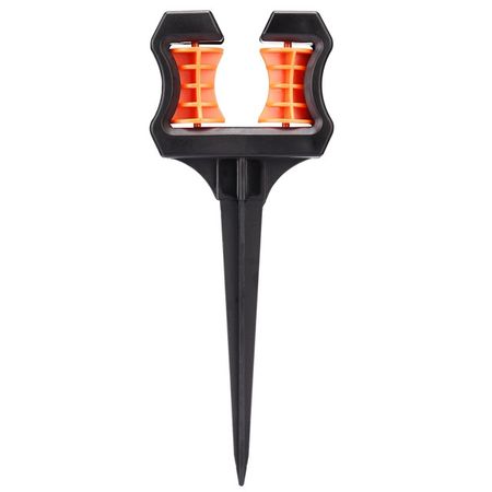 направляющая для шланга MAXITERRA 10х3,3х26см АБС-пластик коннектор maxiterra 3 4 с аквастопом пластик