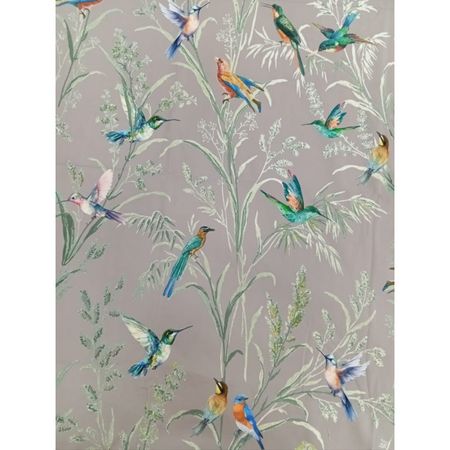 штора портьерная на шт.ленте PIKAMO канвас печать 200х280см серая, арт.cm1181w537294v2 штора портьерная на шт ленте decofest софи канвас 200х280см бежевая арт 153 734