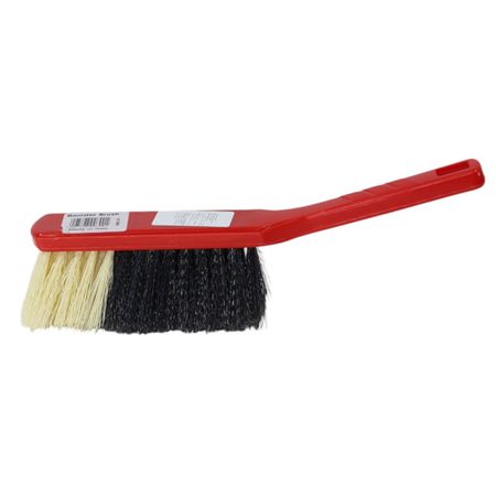 щетка-сметка MR BRUSH Hand B 26,5х3,5х4см синтетическое волокно, пластик абс пластик углеродное волокно узор внутренняя крышка автомобиля декоративная отделка наклейки для honda crv cr v 2012 2013 2014 2015 2016