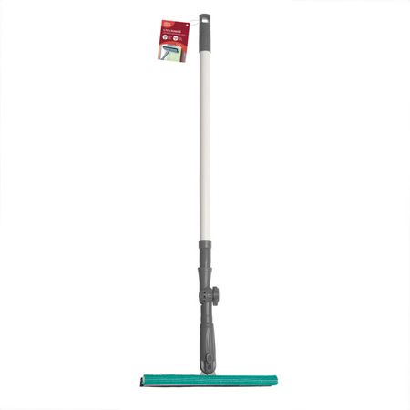 стекломой HOMEQUEEN 47-75см для москитных сеток с телескоп. ручкой, пластик, металл, поролон корзина todelia netty 250х245х185мм с ручкой металл дерево белый