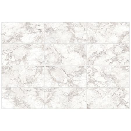 керамогранит NEW TREND Imagine Light 60х120 серо-розовый полированный