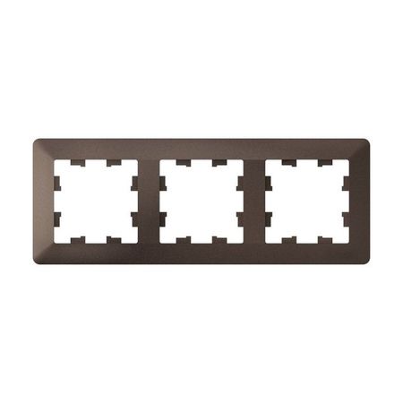 рамка 3 поста AtlasDesign Air мокко