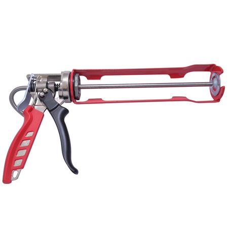 пистолет для герметика UGO LOKS полукорпусной, арт.1040-214 пистолет для герметика zolder мастер полукорпусной арт с852