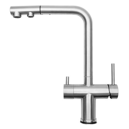 смеситель для кухни OSGARD Balans Plus канал для фильтра вытяжной нержавейка никель смеситель для кухни osgard harko складной нержавейка никель
