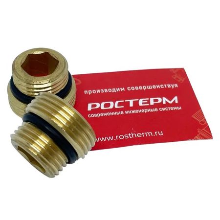 ниппель для узла нижнего подключения радиатора 3/4