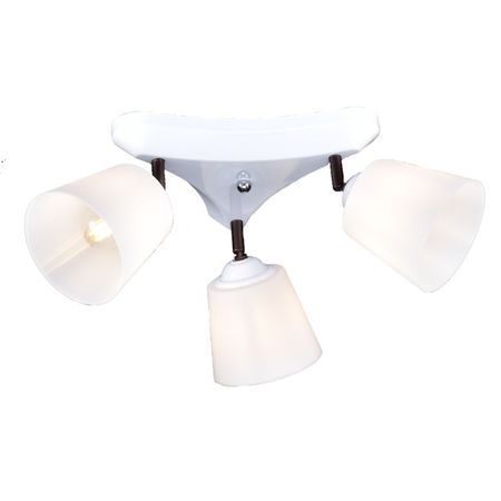 люстра потолочная РОССВЕТ Астра 3х20Вт E27 металл белый люстра потолочная россвет люпин 5х20вт е27 белый металл пластик