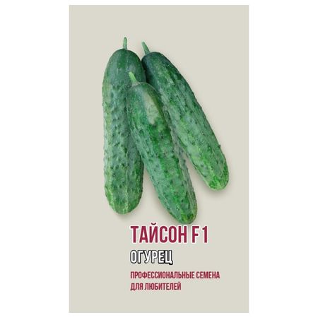 семена огурец Тайсон АГРОНИ F1 5шт семена редис аскания агрони 2г