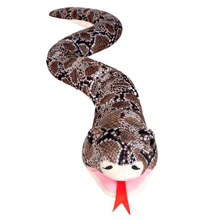 игрушка мягкая FANCY Удав 147см плюш для подушки canirica плюш гладкокрашеный 45 45