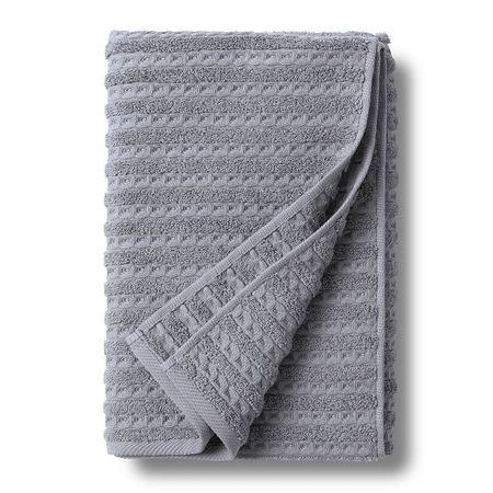 полотенце махр. VEROSSA Текстура пике/Pique texture 50x90см серое, арт.925991
