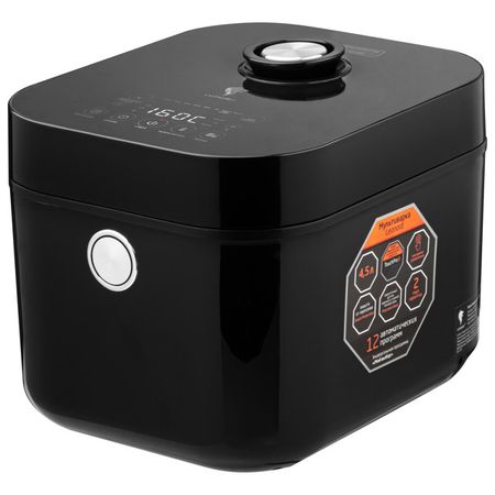 мультиварка LEONORD LE-1760E 860Вт чаша 4,5л черный силиконовый мерный стакан 30 мл для эпоксидной смолы