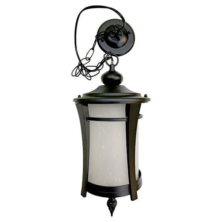 светильник уличный подвесной DE FRAN Аргус Е27 60Вт IP44 черный