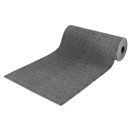 дорожка Практик антискользящая 0,8м Соты серый 01