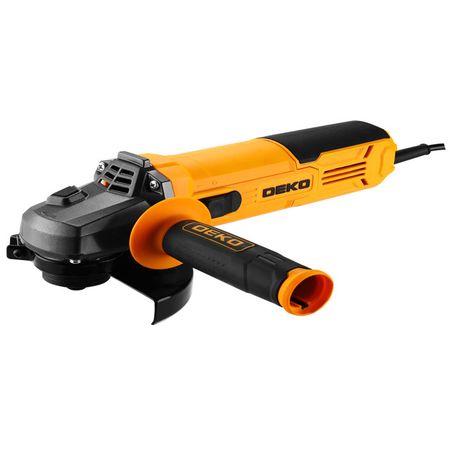 шлифмашина угловая DEKO AGDK-1250W 125мм 1250Вт пила торцовочная redverg rd ms210 1250 1250вт 210х30мм