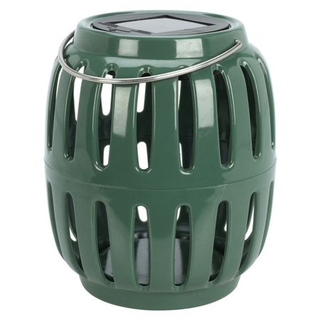 светильник садовый KOOPMAN 13,5х13,5х15,8см солнечная батарея полиропилен в асс-те солнечная статуэтка кошки счастья acrddk