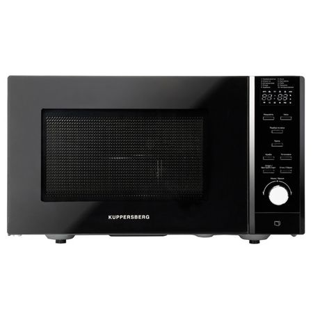 печь СВЧ KUPPERSBERG TMW 230 B 900Вт 23л черный кулисные переключатели kcd3 3pd kcd3 103