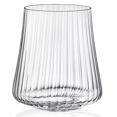 набор стаканов CRYSTALEX Экстра Оптика 6шт.350мл низкие стекло стаканов crystalex барлайн 6шт 280мл для виски стекло