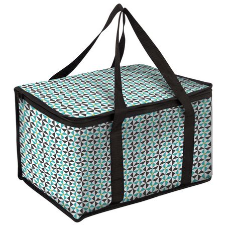 термосумка ECOS Astra 27л 40х27х25см спанбонд зеленый фольгированный шар ракета космонавт