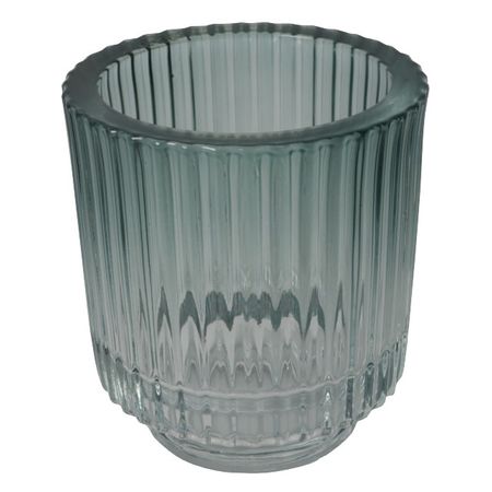 подсвечник MAXIJOY Quartz 8х8х8,5см стекло шар maxijoy белые бусы 80мм стекло красный