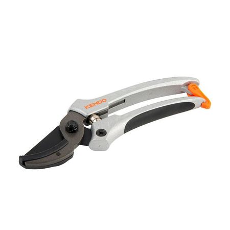 секатор контактный c наковаленкой KENDO 18см sandomey красный 12 контактный мини тумблер