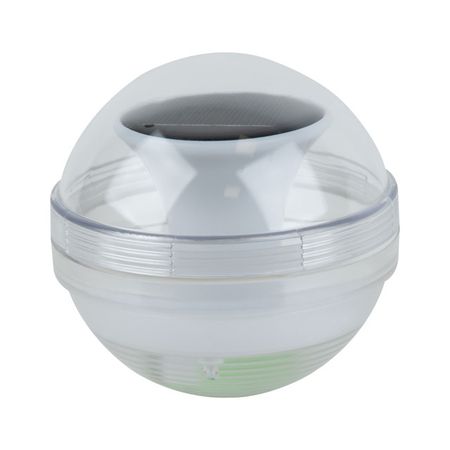 светильник на солнечной батарее UNIEL для бассейнов 0,6Вт 8Лм пластик прозрачный светильник на солнечной батарее uniel 0 36вт ip44 аккумулятор светлячки