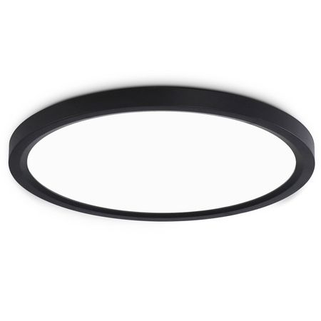 светильник светодиодный AMBRELLA LIGHT Эир Слим 3000K-6500K CCT-переключатель черный led cob чипы 3000k 4000k 6500k для прожекторов warm and happy