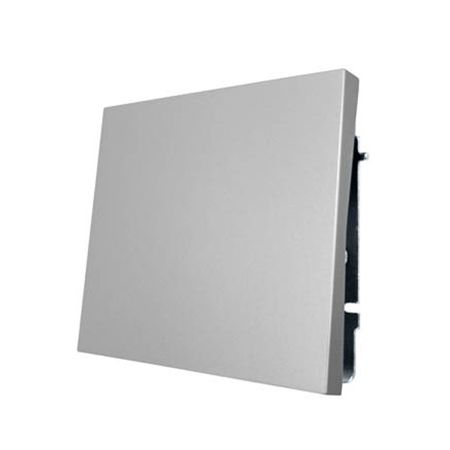 выключатель 1-клавишный LEZARD Zima серый матовый переключатель 2 клавишный lezard zima проходной серый матовый