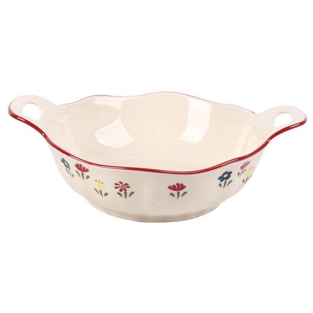 тарелка TODELIA Naive 19,1см глубокая фарфор форма для запекания tramontina глубокая 33 3х24 1х6 15см