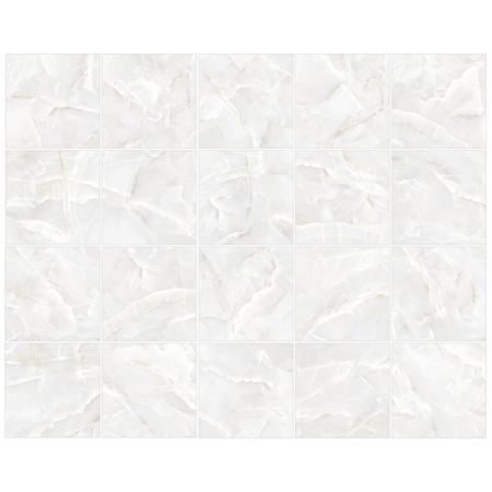 керамогранит LCM Talisman Onyx Gris 60х60 полированный серый