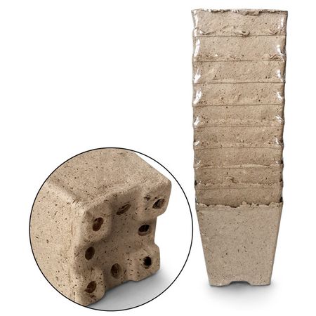 набор торфяных горшков для рассады 9,5х9,5х10см 10шт бинт медицинский марлевый стерильный 28пл фарм сфера 5х10см