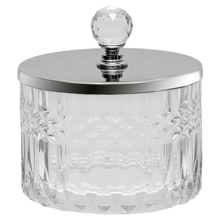 шкатулка ВЕЩИЦЫ 9х9х9,5см стекло