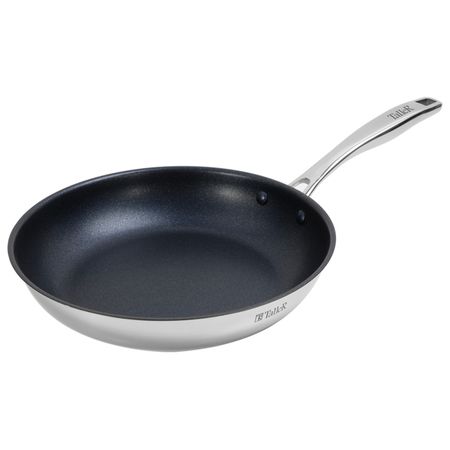 cковорода TALLER Professional 24см антипр.покр. нерж.сталь индукция терка mallony nimbus 24см плоская без поддона нерж