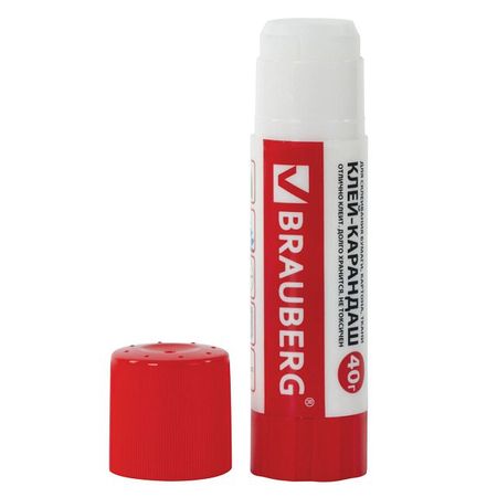 клей-карандаш BRAUBERG 40г