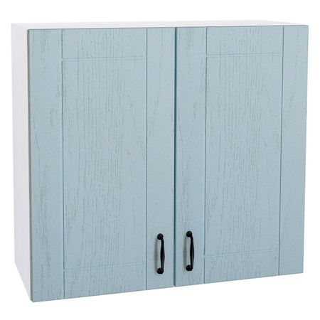 кухонный шкаф навесной Блюз 800х320х720мм 2 двери МДФ/ЛДСП кухонный шкаф напольный блюз 800х550х820мм 2 двери мдф лдсп