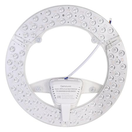 панель светодиодная БАЛТИЙСКИЙ СТИЛЬ 72Вт 8640Лм 3000K/6500К