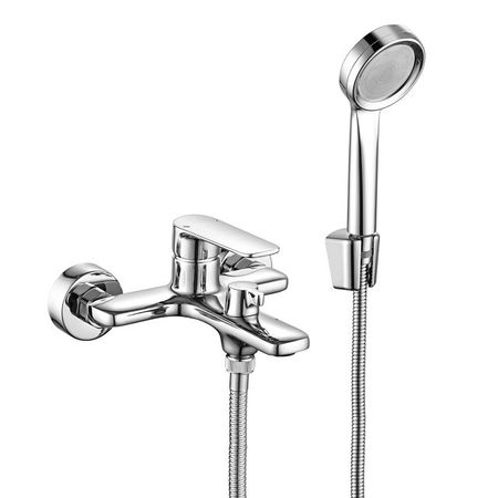 смеситель для ванны TOKITO Yamanashi короткий латунь хром