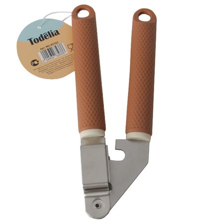 пресс для чеснока TODELIA Basic нерж. сталь, пластик, ТПР пресс для чеснока apollo genio solar нерж   цинк